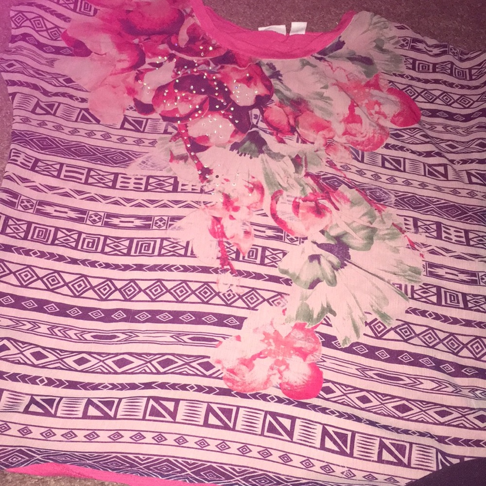Floral Shirt